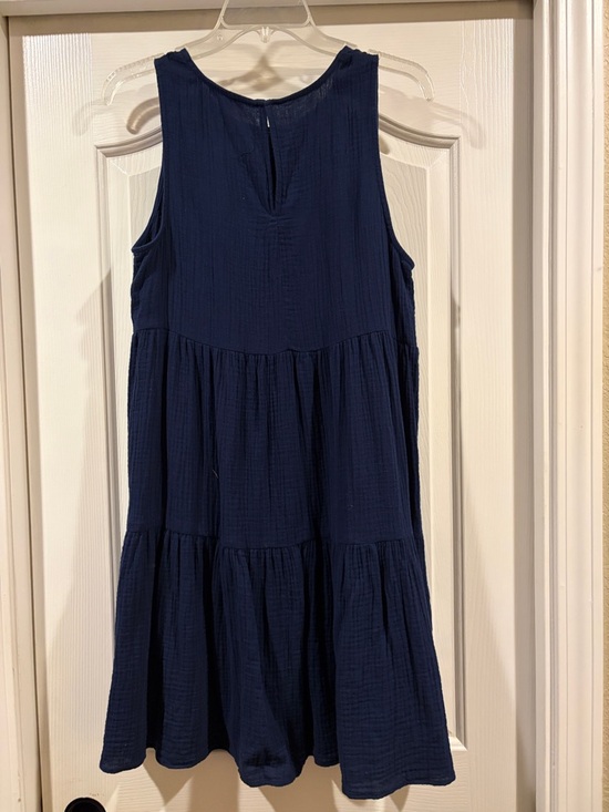 London Times Dresses & Skirts - London times women’s soft Navy Sleeveless Dress size M never wore